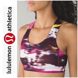 Lululemon All Sport Bra III
Pigment Wind Berry Rumble Multi